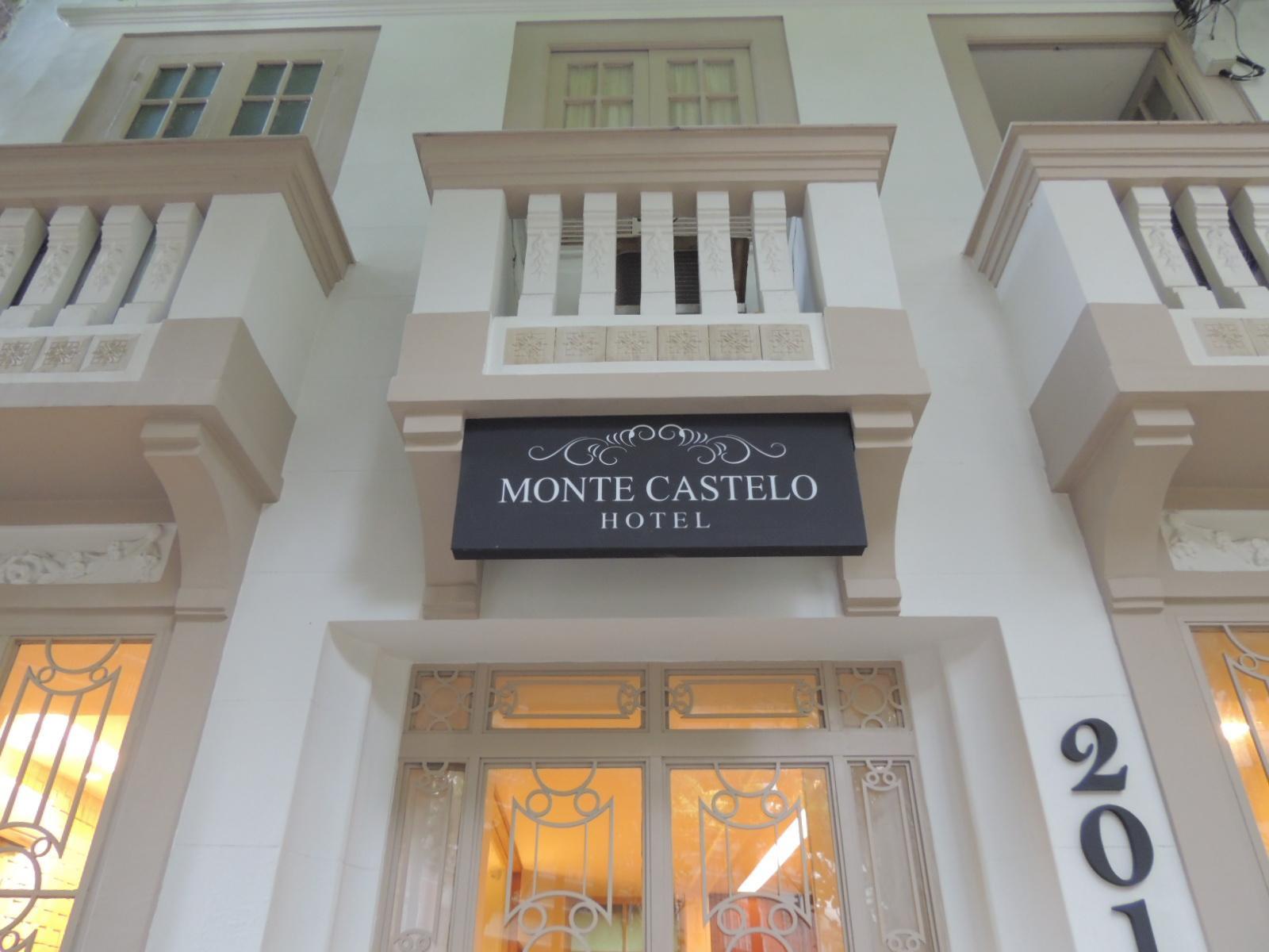 Hotel Monte Castelo Рио де Жанейро Екстериор снимка